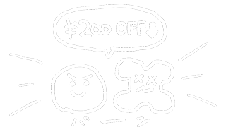 200off